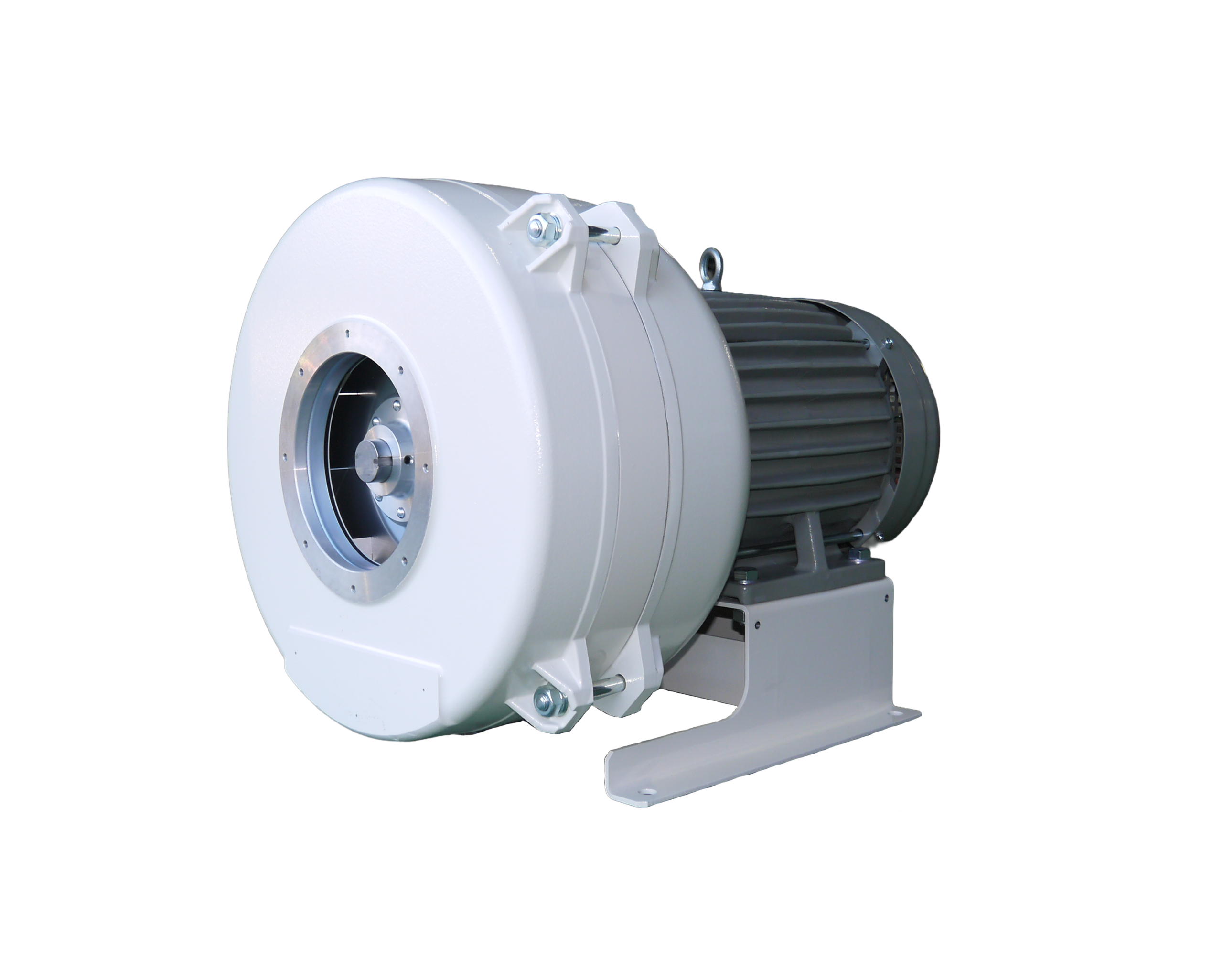 Compact turbo blower (inverter)