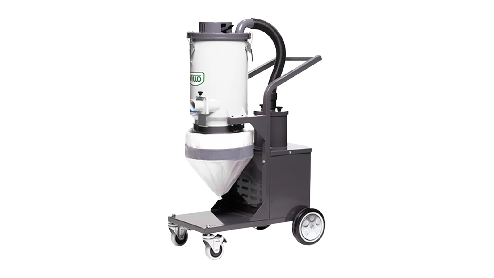 Industrial vacuum cleaners with HEPA